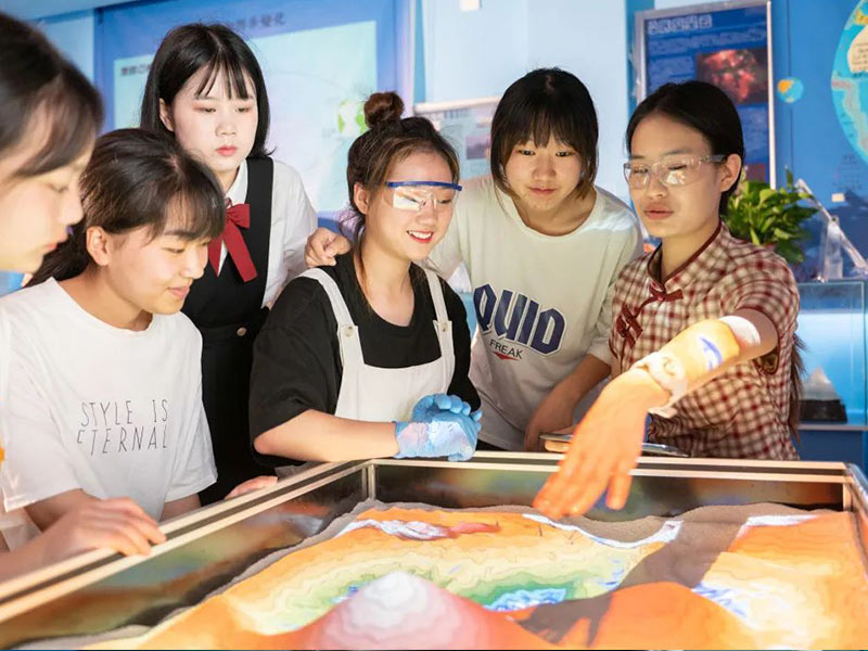 渭城数字化地理实验室